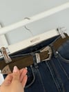 NERVÜRLÜ FLARE JEAN