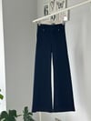 NERVÜRLÜ WIDE LEG JEAN