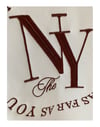NY NAKIŞLI SWEATSHIRT