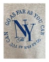 NY NAKIŞLI SWEATSHIRT