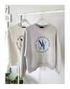 NY NAKIŞLI SWEATSHIRT