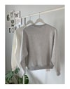 NY NAKIŞLI SWEATSHIRT