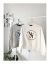 NY NAKIŞLI SWEATSHIRT