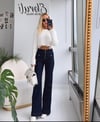 ÖNDEN CEPLİ WIDE LEG JEAN