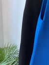 ÖPÜCÜK YAKA TRİKO ELBİSE