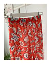 ORANGE DESEN BELİ LASTİKLİ PANTOLON