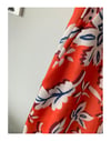 ORANGE DESEN BELİ LASTİKLİ PANTOLON