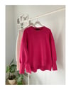 OVERSİZE YIRTMAÇLI SWEATSHIRT