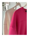 OVERSİZE YIRTMAÇLI SWEATSHIRT