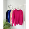 OVERSİZE YIRTMAÇLI SWEATSHIRT