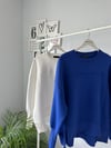 OVERSİZE YIRTMAÇLI SWEATSHIRT