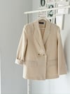 PAMUK KETEN BLAZER CEKET