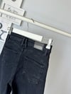 SİYAH PUSH UP JEAN