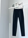 SİYAH PUSH UP MOM JEAN