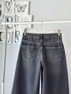 SİYAH SUPER WİDE LEG JEAN