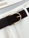 SLOUCHY KEMERLİ PANTOLON