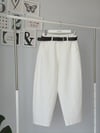 SLOUCHY KEMERLİ PANTOLON
