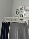 STRAIGHT FIT KUMAŞ PANTOLON