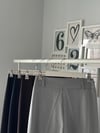 STRAIGHT FIT KUMAŞ PANTOLON