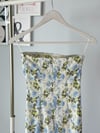 STRAPLEZ FLORAL ELBİSE