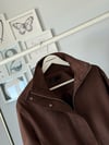 SÜET FERMUARLI BOMBER CEKET