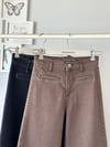 SÜS CEP WİDE LEG JEAN