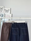 SÜS CEP WİDE LEG JEAN
