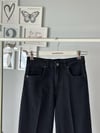 TAŞLAMALI WİDE LEG JEAN