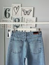 TAŞLI WIDE LEG JEAN