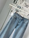 TAŞLI WIDE LEG JEAN