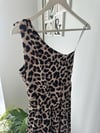 TEK OMUZ LEOPAR TULUM