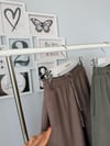 TENCEL BELİ LASTİKLİ PANTOLON