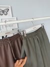TENCEL BELİ LASTİKLİ PANTOLON