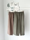 TENCEL BELİ LASTİKLİ PANTOLON
