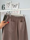 TENCEL BELİ LASTİKLİ PANTOLON