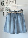 TENCEL DENIM BERMUDA
