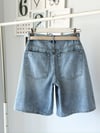 TENCEL DENIM BERMUDA