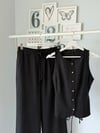 TENCEL YELEKLİ TAKIM