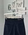 WİDE LEG BLACK JEAN