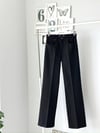 WİDE LEG BLACK JEAN