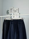 WIDE LOOSE BELİ LASTİKLİ JEAN