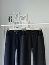 WIDE LOOSE BELİ LASTİKLİ JEAN