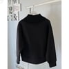 YAKASI TRİKO DETAYLI SWEATSHIRT