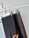YANDAN FERMUARLI KUMAŞ PANTOLON