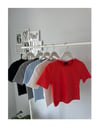 YARIM KOL ESNEK CROPTOP