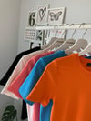 YARIM KOL ESNEK CROPTOP