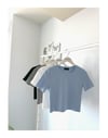 YARIM KOL ESNEK CROPTOP