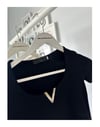 YARIM KOL GOLD DEMİRLİ BLUZ