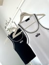 YAZI NAKIŞLI FİTİLLİ ATLET