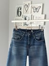 YIKAMA EFEKTLİ WİDE LEG JEAN